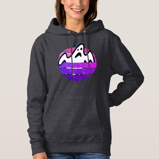 Sudadera Fantasía Paranormal Scary Hoodie - Regalo de Hallo (Anverso)