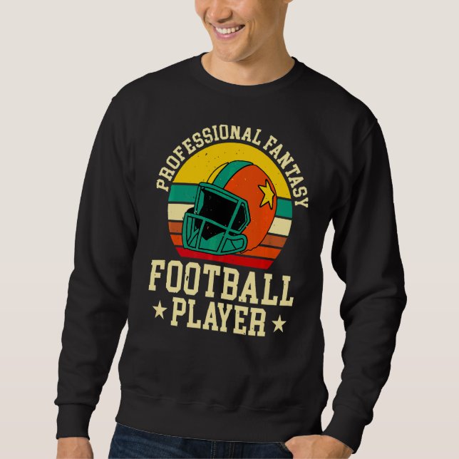 Sudadera Fantasía Profesional (Anverso)