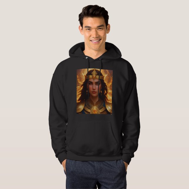 Sudadera Fantasía Reina Dorada (Anverso completo)