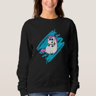 Sudadera Fantasía unicornio cute animales Gracioso regalo d