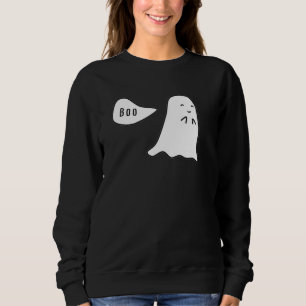 Sudadera Fantasma Adorable Dice Buu Halloween