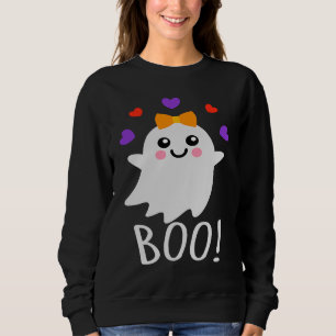 Sudadera Fantasma amistoso Fantasma de Halloween boo