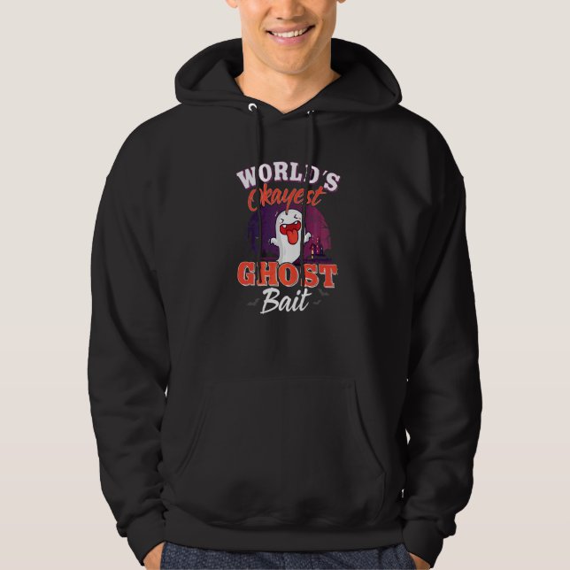 Sudadera Fantasma Bai Ghost Hunter Fantasma Paranormal (Anverso)
