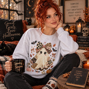 Sudadera Fantasma Boojee para Halloween