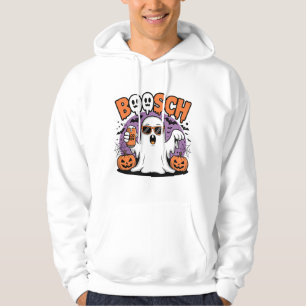Sudadera Fantasma BOOSCH con diseño de Boo Brew