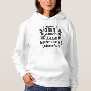 Sudadera Fantasma Cazador Fantasma Obsesión Paranormal