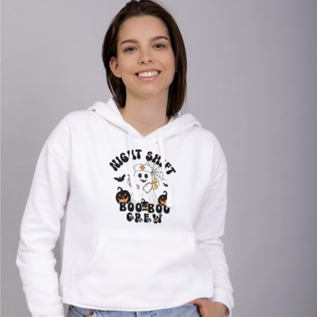 Sudadera Fantasma de enfermera de Halloween con sabor (Subido por el creador)