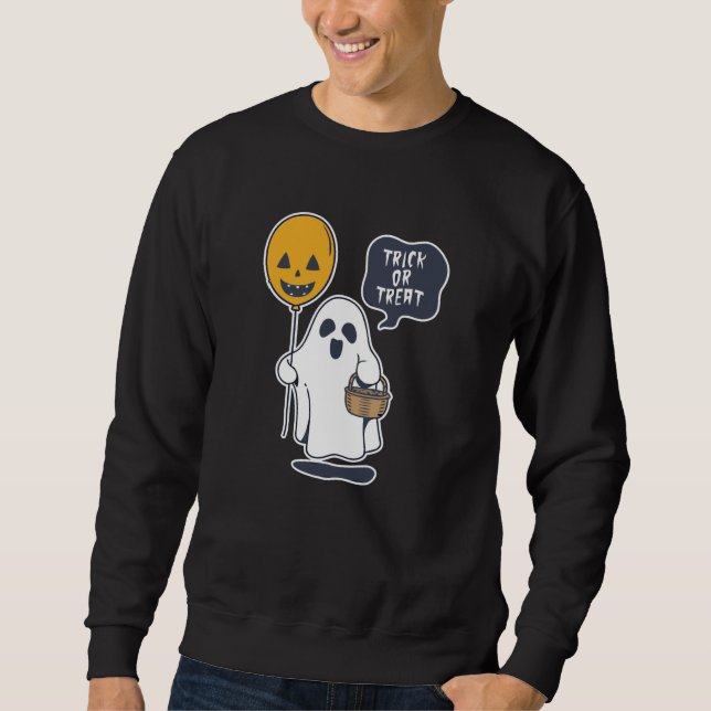 Sudadera Fantasma de Halloween (Anverso)