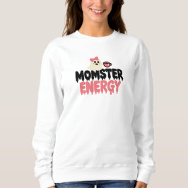 Sudadera Fantasma de Halloween de Momster Energy Cute