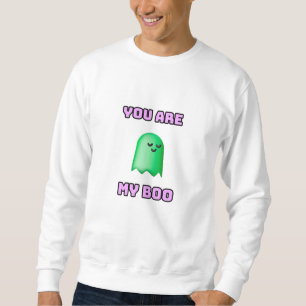 Sudadera Fantasma de Halloween - Eres mi novio