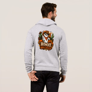 Sudadera Fantasma de Halloween lindo vaquero