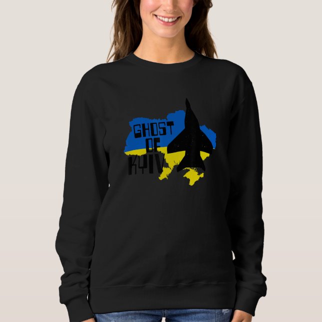 Sudadera Fantasma De Kiev (Anverso)