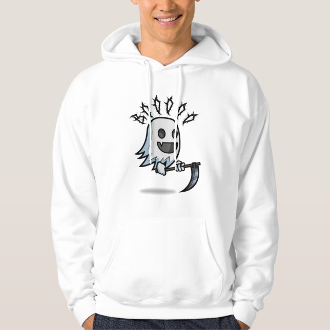 Sudadera fantasma de la desaprobación (Anverso)
