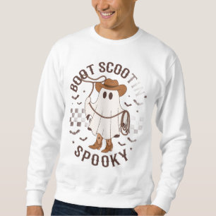 Sudadera Fantasma de vaquero lindo Howdy Ween Halloween occ