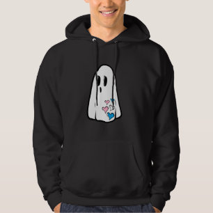 Sudadera Fantasma del orgullo trans