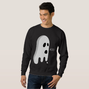 Sudadera Fantasma divertida, disfraz de corazón roto entre
