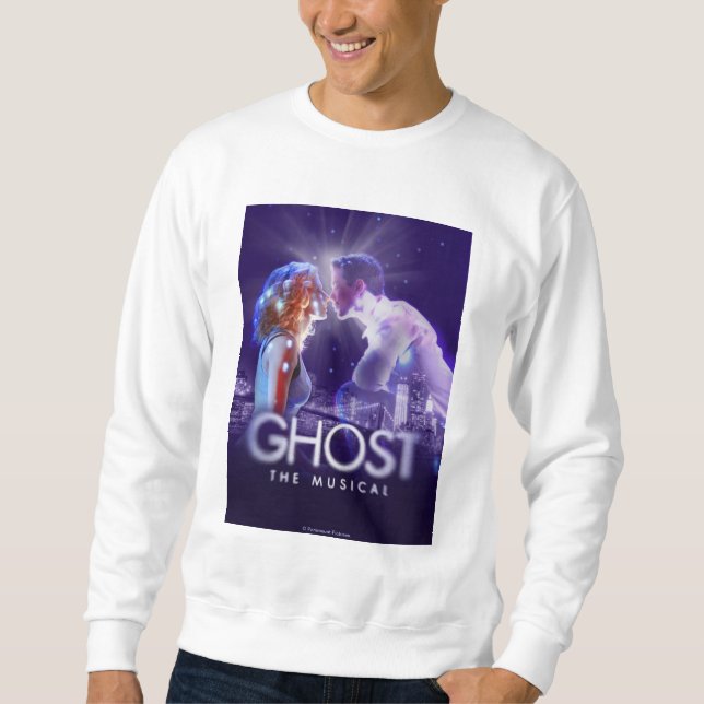 Sudadera FANTASMA - el logotipo musical (Anverso)