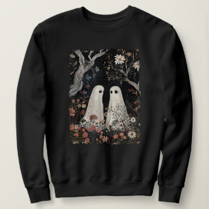 Sudadera Fantasma En La Temporada Espeluznante De Halloween