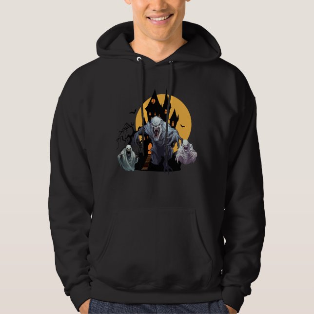 Sudadera Fantasma Grim Grinning (Anverso)