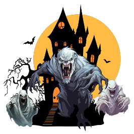 Sudadera Fantasma Grim Grinning