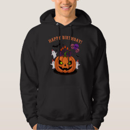 Sudadera Fantasma Halloween B-day Tartas de calabaza y fant
