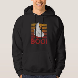 Sudadera Fantasma Lindo Boo Diciendo Fantasmas Espeluznante