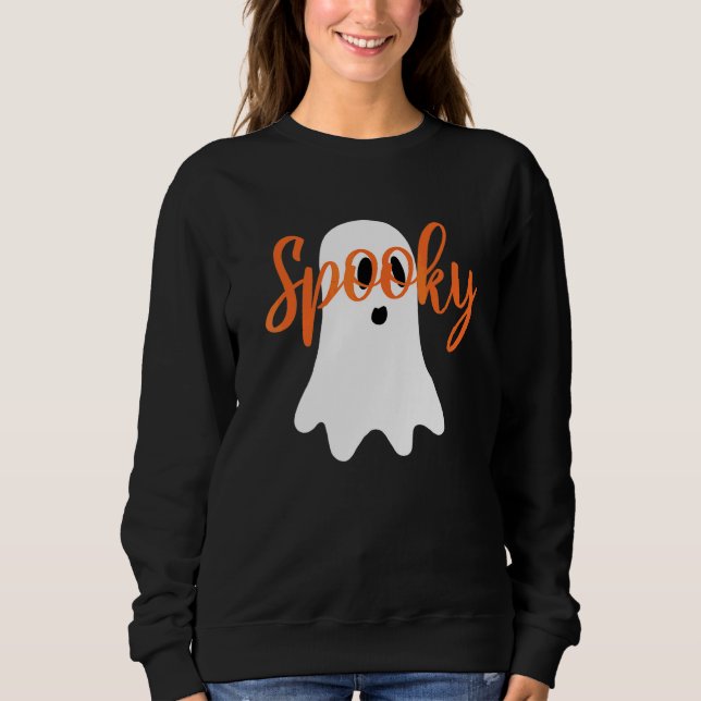 Sudadera Fantasma Lindo Dice Buu Fantasma Espeluznante Hall (Anverso)