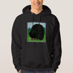 Sudadera Fantasma: Negro