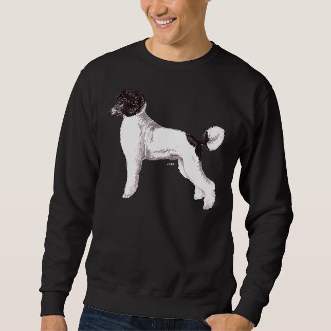 Sudadera Fantasma Parti Toy Poodle Show Stack (Anverso)