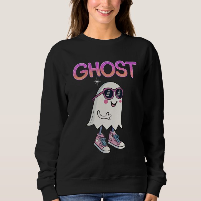 Sudadera Fantasma pero Guay Ghost Tee (Anverso)
