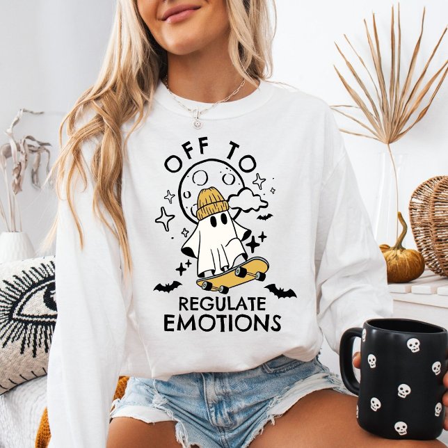 Sudadera Fantasma Personalizable para Regular Emociones (Subido por el creador)