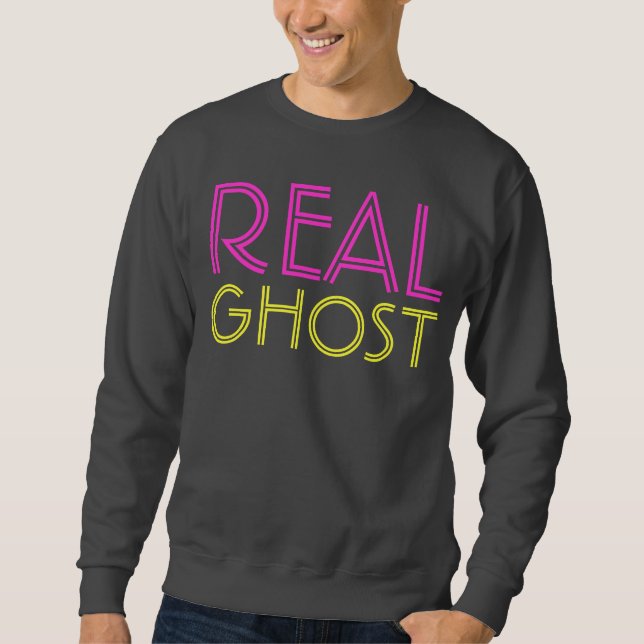 Sudadera fantasma real (Anverso)