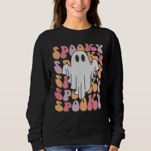 Sudadera Fantasma retro fantasmal