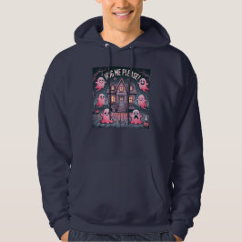 Sudadera Fantasma Rosa Cuta: ¡Abrazarme! :( (hombre niño ho