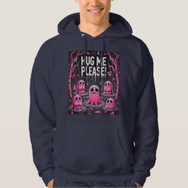 Sudadera Fantasma Rosa Cuta: ¡Abrazarme! :( (hombre yerro g