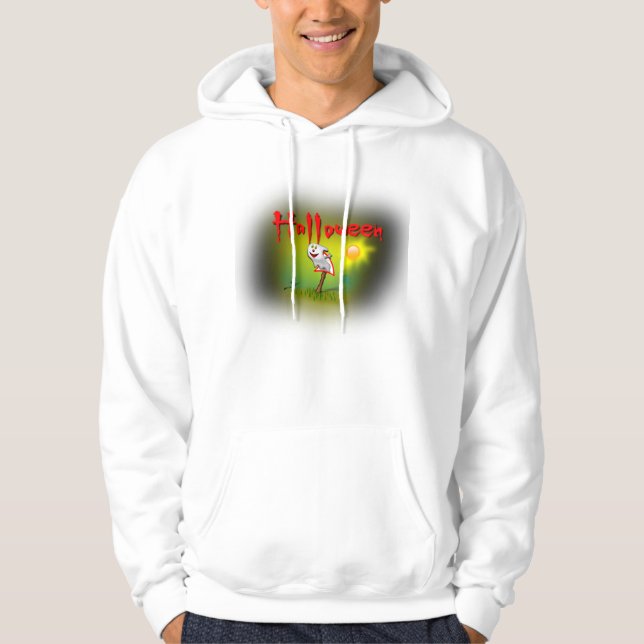 Sudadera Fantasma Sunshine de Halloween - (Anverso)