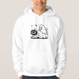 Sudadera Fantasma y calabaza de Halloween