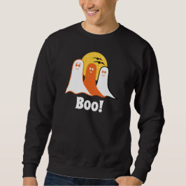 Sudadera Fantasmas de Halloween, boo con murciélagos