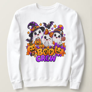Sudadera Fantasmas de la tripulación Boo