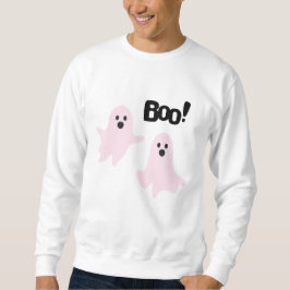 Sudadera Fantasmas rosas de Boo Cute Halloween