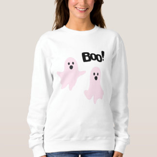 Sudadera Fantasmas rosas de Boo Cute Halloween