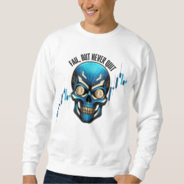 Sudadera Fantasy Design | Crypto Btc | Motivation | Blue