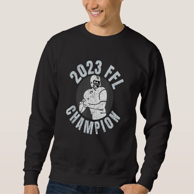 Sudadera Fantasy Football 2023 League Champion Winner 2023  (Anverso)