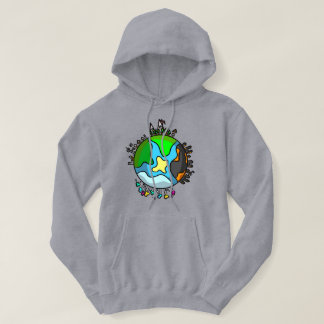 Sudadera Fantasy Globe Hoodie