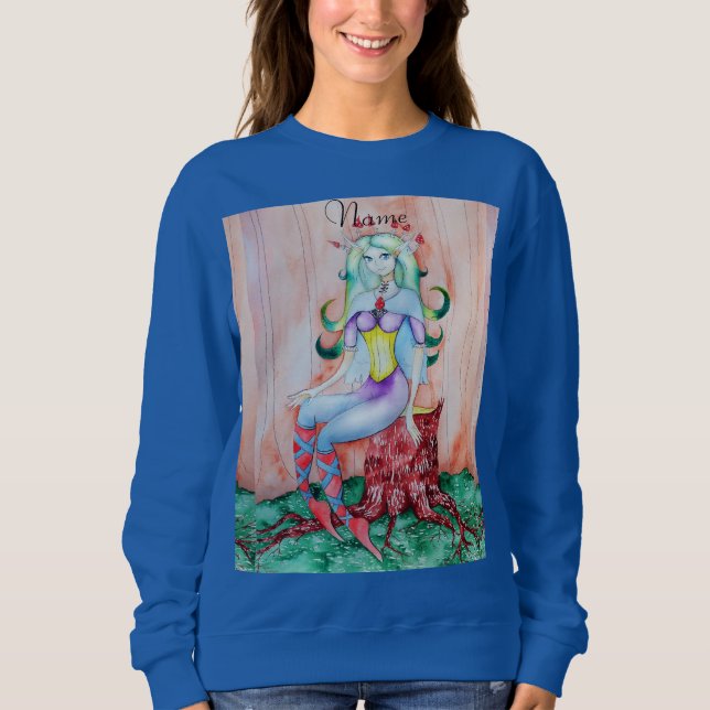 Sudadera Fantasy Pixie Fairy Thunder_Cove (Anverso)