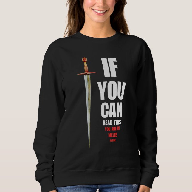 Sudadera Fantasy Tabletop RPG Gamer Men s & Women s Graphic (Anverso)