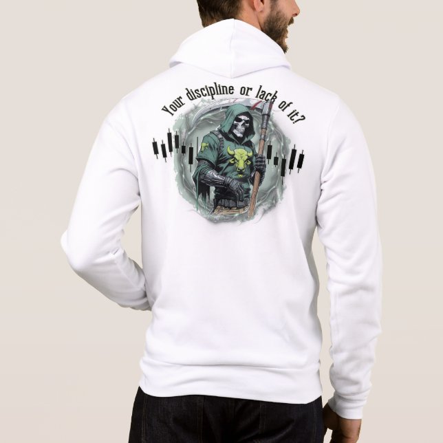 Sudadera  Fantasy trade design | Grim Reaper |  motivation (Reverso)