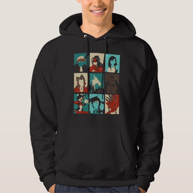 Sudadera Fantasys Finals Sevens (Anverso)