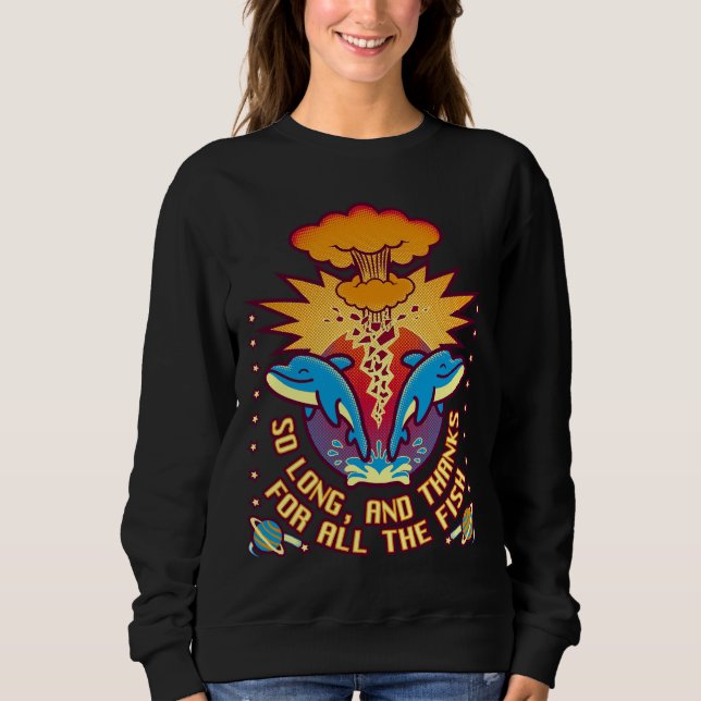 Sudadera Far All Fish (Anverso)