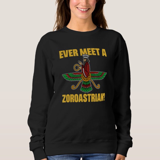 Sudadera Faravahar Zoroastrianism Zarathustra Symbol philos (Anverso)